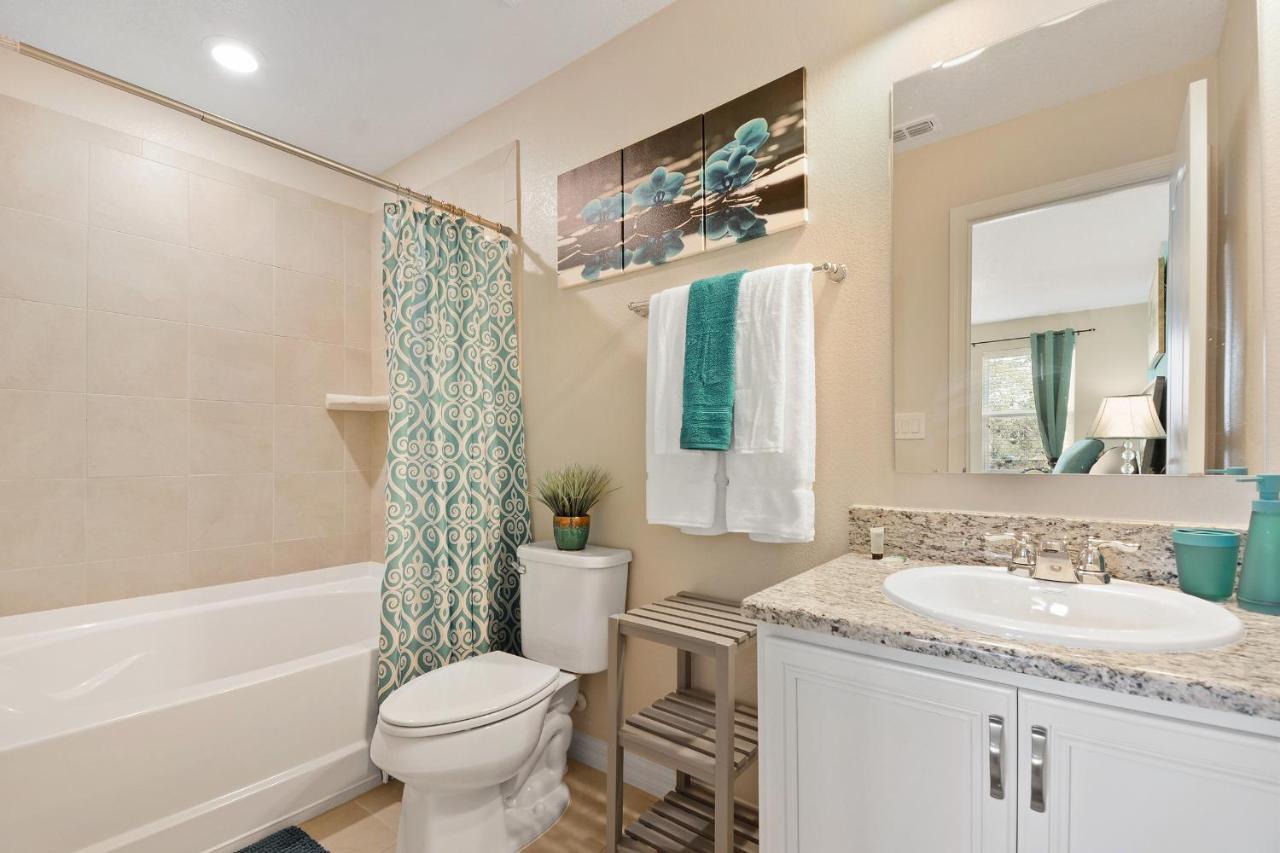 Four Bedrooms Townhome 5161 Kissimmee Exterior foto