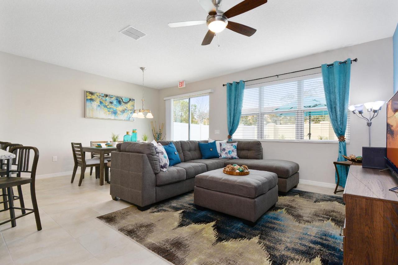 Four Bedrooms Townhome 5161 Kissimmee Exterior foto