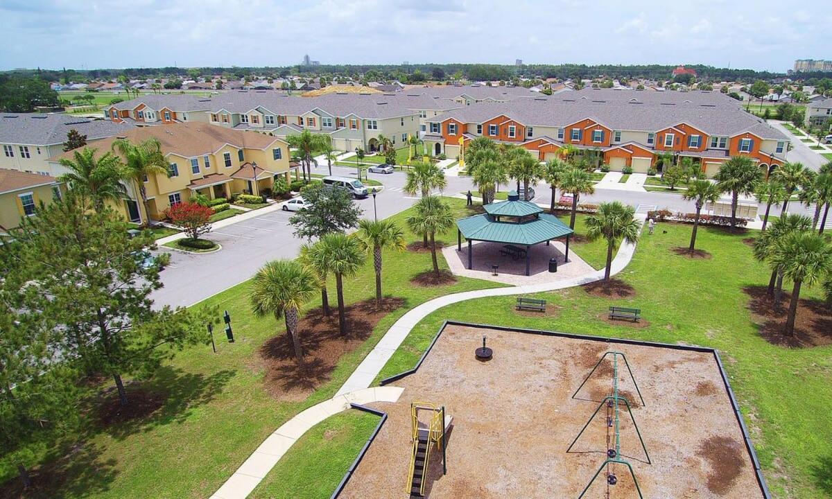 Four Bedrooms Townhome 5161 Kissimmee Exterior foto