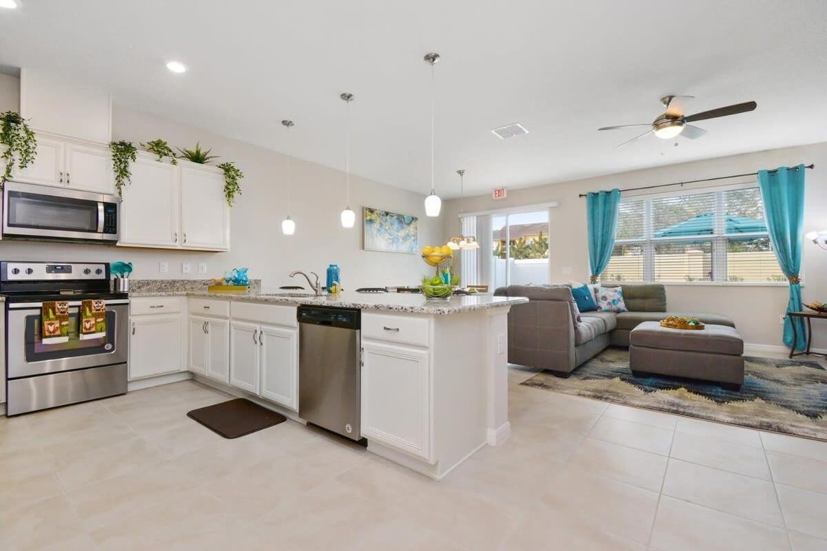 Four Bedrooms Townhome 5161 Kissimmee Exterior foto